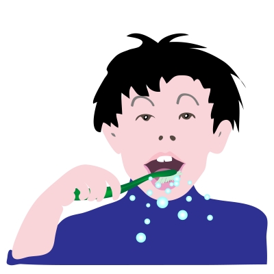 szczotkowanie zębów